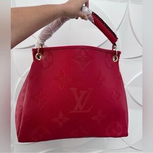 Red bag new , price $145